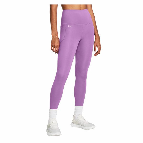 Legginsy damskie Motion UHR Under Armour - fioletowe