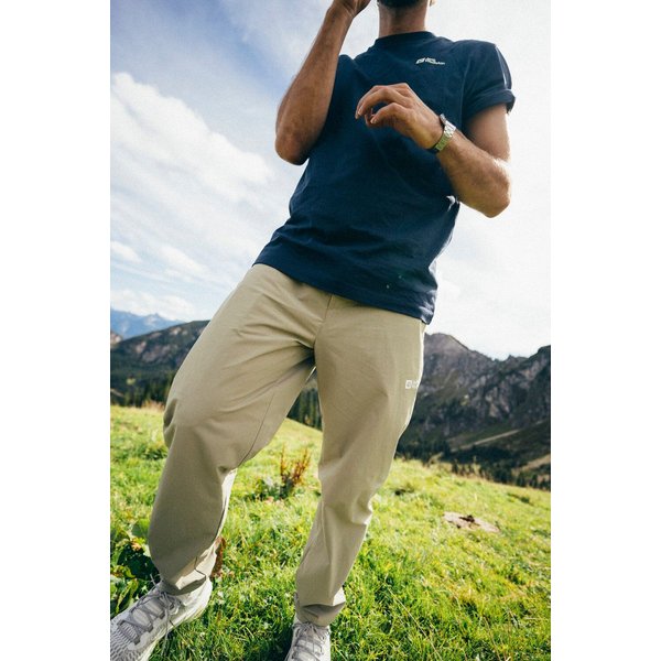 Koszulka męska Essential Jack Wolfskin - cotton white