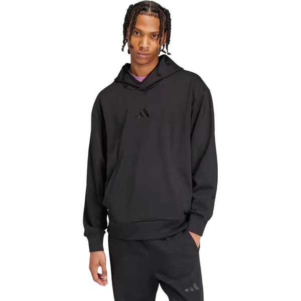 Bluza męska All SZN Fleece Adidas - Black