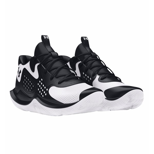 Buty koszykarskie Jet '23 Under Armour - czarne/białe