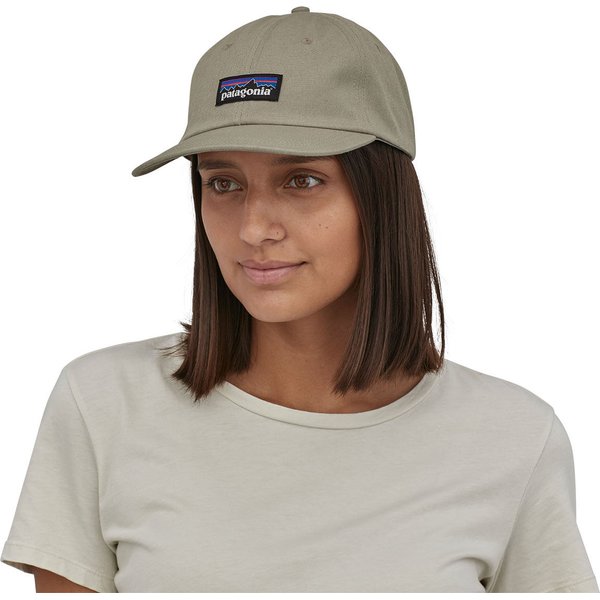 Czapka z daszkiem P-6 Label Trad Patagonia - green