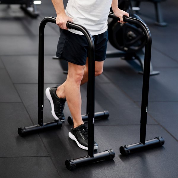Poręcze do dipów, treningowe regulowane 2szt. Gymtek