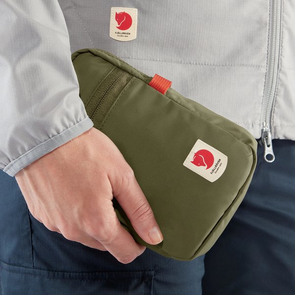 Torba na ramię, listonoszka High Coast Pocket 0,8L Fjallraven - Clay