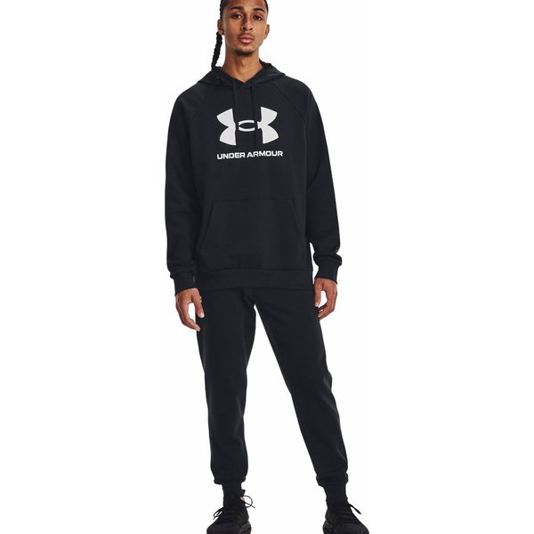 Bluza męska Rival Fleece Logo HD Under Armour - black