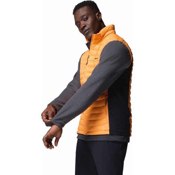 Kamizelka męska Powder Pass Hybrid Columbia - Koi, Black