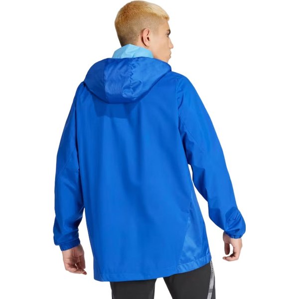 Kurtka męska Tiro 24 Competition All-Weather Adidas - niebieska