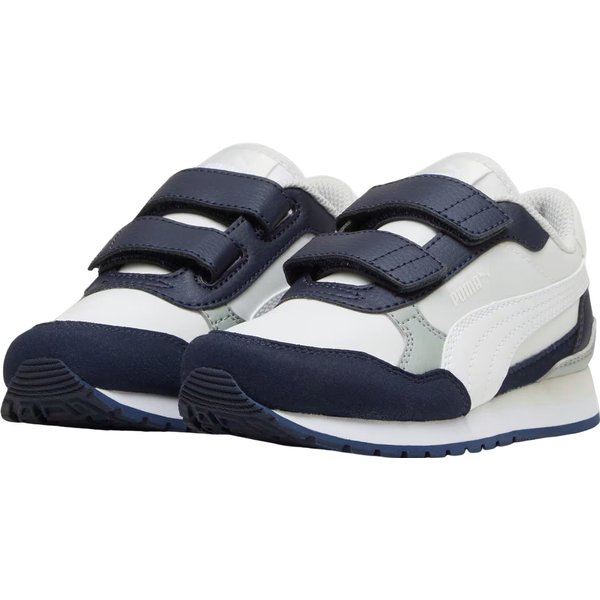 Buty ST Runner v4 NL V PS Feather Jr Puma - biały