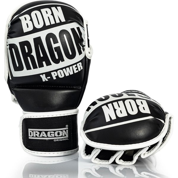 Rękawice chwytne Grappling Impact Shooto Dragon