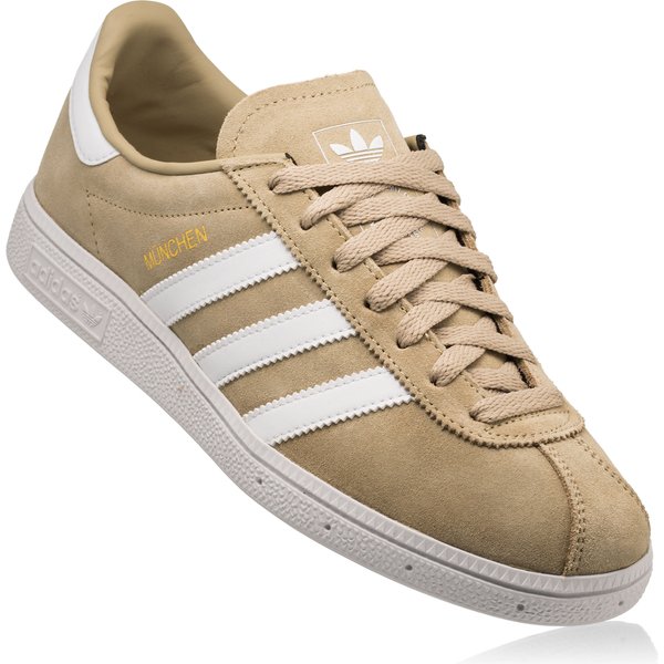 Buty Munchen Adidas Originals - raw gold/ftwr white/gold metallic