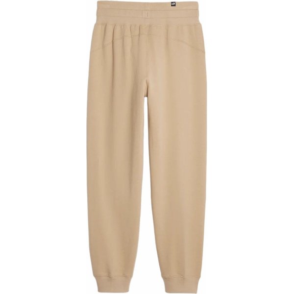 Spodnie dresowe damskie Her High-Waist TR Puma - beżowe