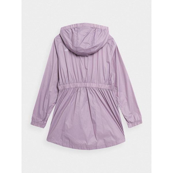 Kurtka dziewczęca 4FJSS23TTJAF067 4F - fioletowa
