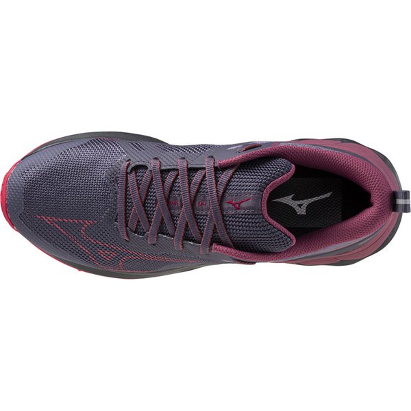 Buty do biegania Wave Ibuki 4 Wm's Mizuno - Graystone/azalea/violet quartz
