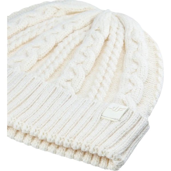 Czapka ACAPF457 4F - złamana biel