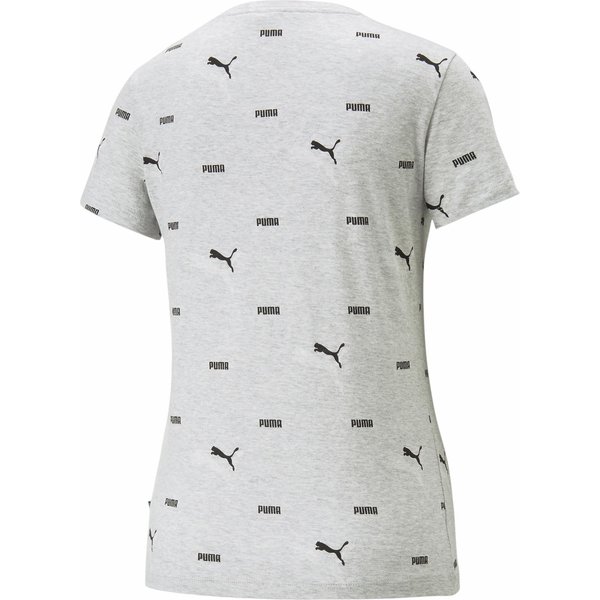 Koszulka damska ESS+ Logo Power Puma - szara