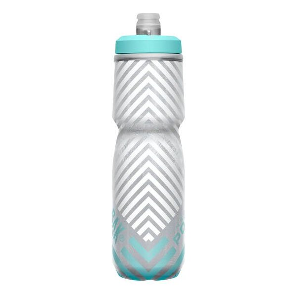 Bidon Podium Chill 710ml CamelBak - Grey/Teal Stripe