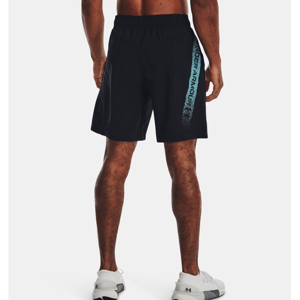 Spodenki męskie Woven Graphic Design Under Armour - czarne