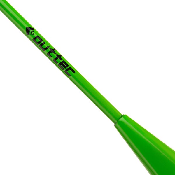 Zestaw do badmintona 2 rakietki + lotka Outtec - lime