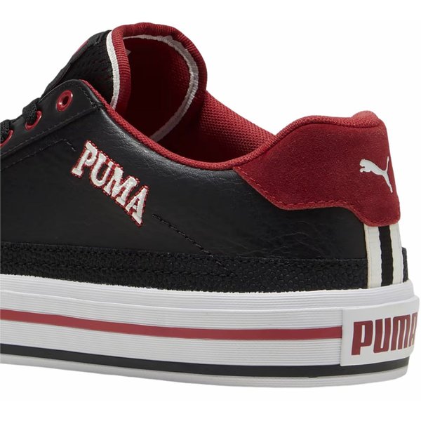 Trampki Court Classic Vulc Retro Club Puma - czarne