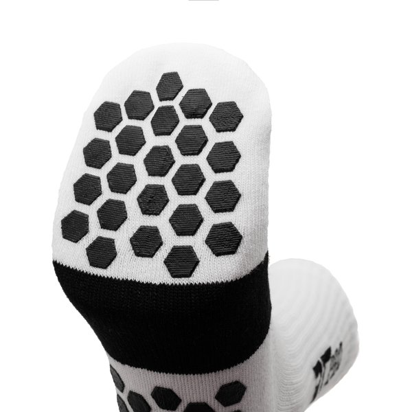 Skarpety antypoślizgowe RT Pro Rea Tape - białe