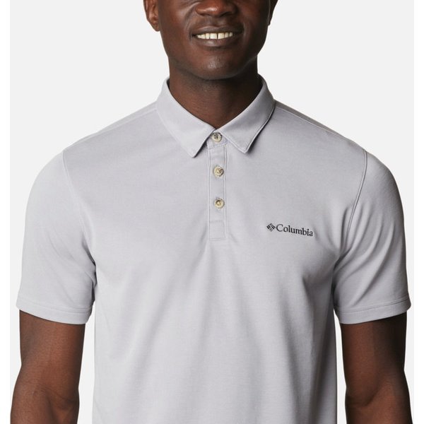 Koszulka męska polo Nelson Point Columbia - grey