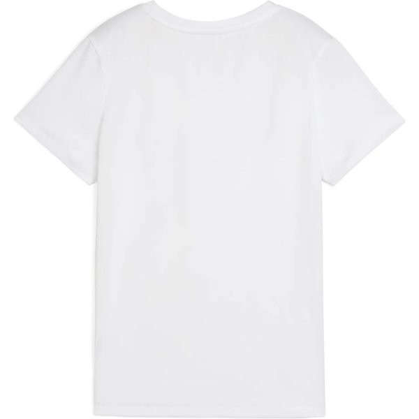 Koszulka damska Train All Day Essential Logo Puma - white