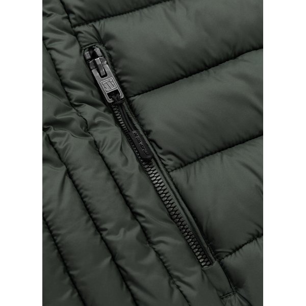 Kamizelka puchowa męska Granger 2 Padded Pitbull West Coast - dark green