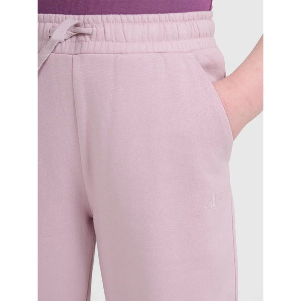 Spodnie dresowe dziewczęce TTROF1249 4F