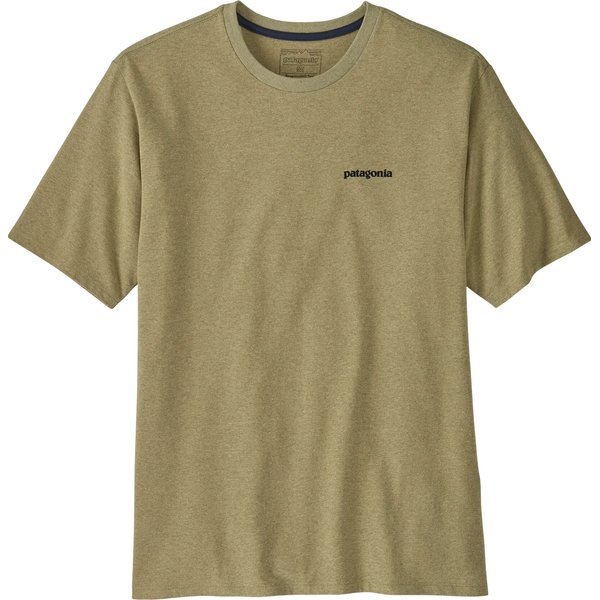 Koszulka męska P-6 Logo Responsibili Tee Patagonia - P-6 Outline: Gumtree Green