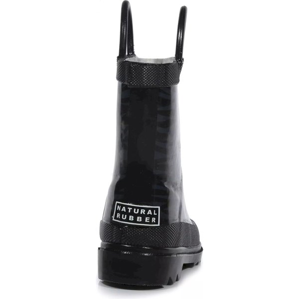 Kalosze Minnow Jr Regatta - czarny