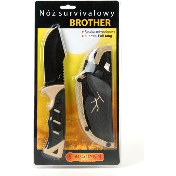 Nóż survivalowy Brother Bushmen Travel Gear