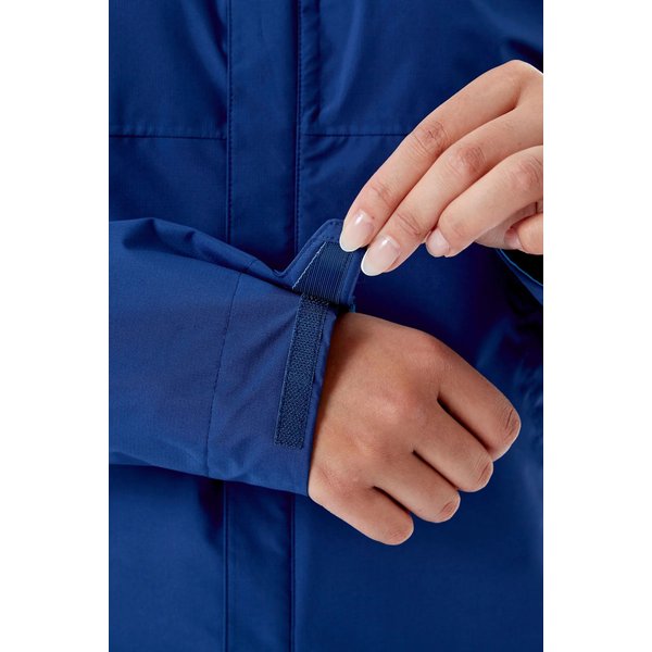 Kurtka damska Downpour Eco Rab - turkusowa