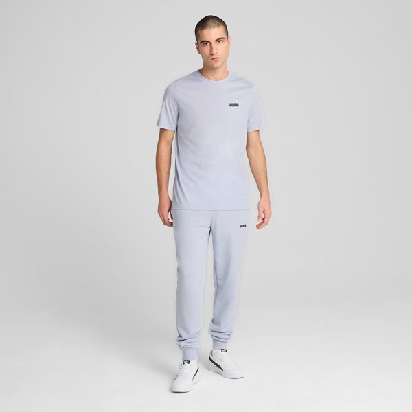 Spodnie dresowe męskie Essentials 2 Color No.1 Logo Puma - Cool Weather