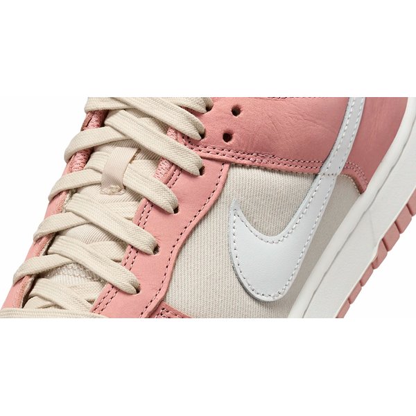 Buty Dunk Low Wm's Nike - Red Stardust