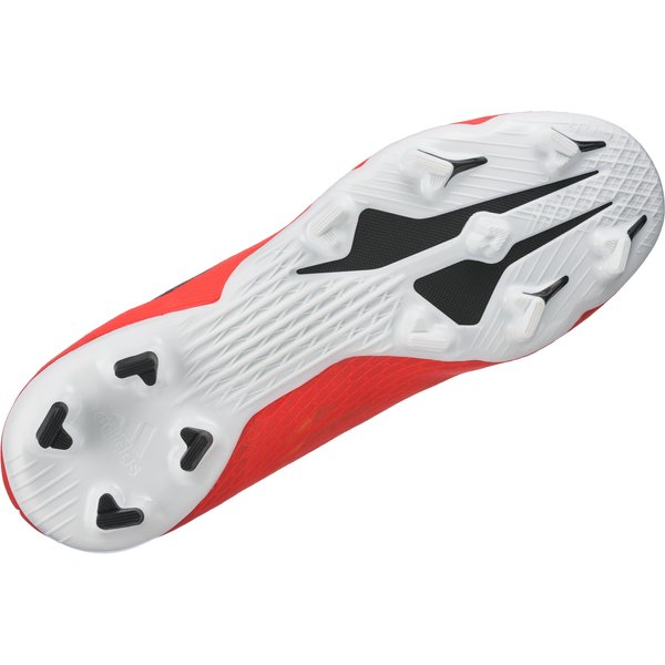 Buty piłkarskie korki X Speedflow.3 FG Adidas - czerwone