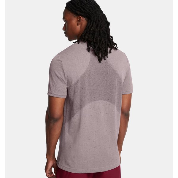 Koszulka męska Vanish Seamless Under Armour - Tetra Gray/White