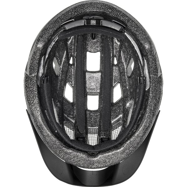 Kask rowerowy Air Wing Uvex - grey/black