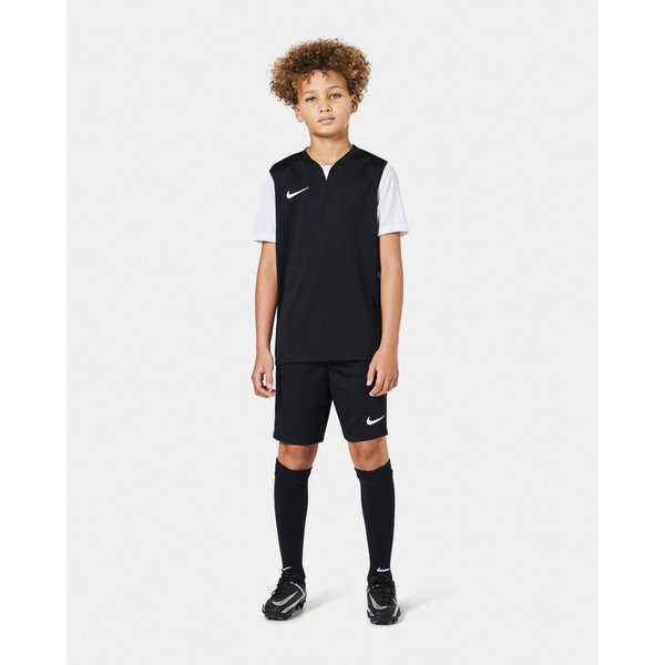Spodenki juniorskie League III Dri-Fit Nike - czerwone
