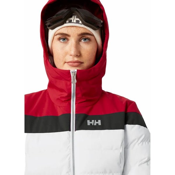 Kurtka narciarska damska Imperial Puffy Helly Hansen - white