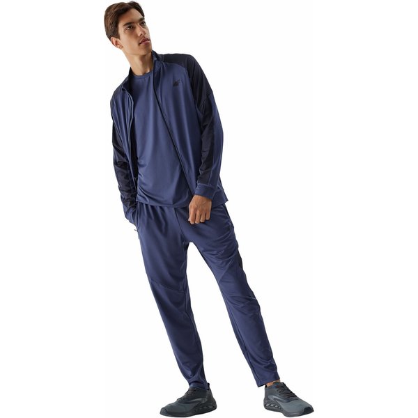 Bluza męska 4FAW23TFSWM210 4F - denim