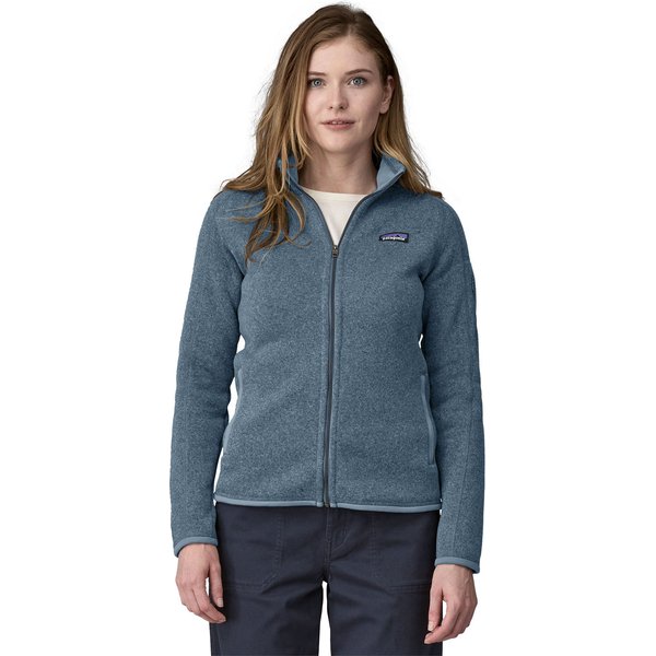 Polar damski Better Sweater Fleece Patagonia - Utility Blue