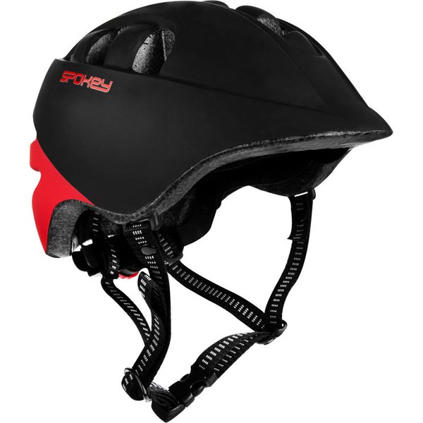 Kask dziecięcy in-mould Cherub Spokey - czarny