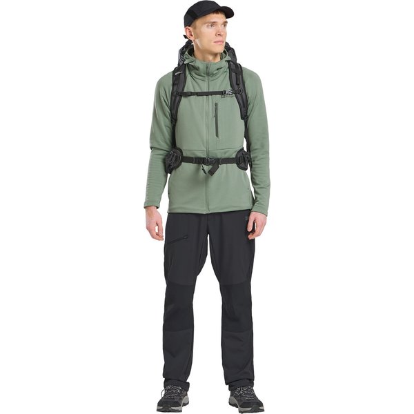 Czapka z daszkiem Vent Cap Jack Wolfskin - phantom/black