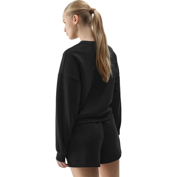 Spodenki damskie 4FWSS24TSHOF324 4F - głęboka czerń