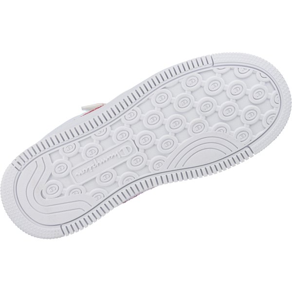 Buty Rebound Platform Sparkle Jr Champion - białe