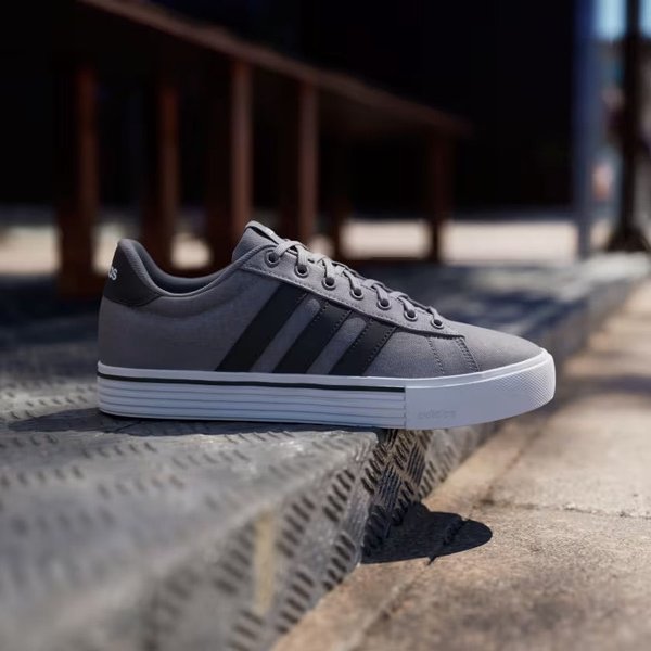 Buty Daily 4.0 Adidas - Grey/Core Black/Cloud White
