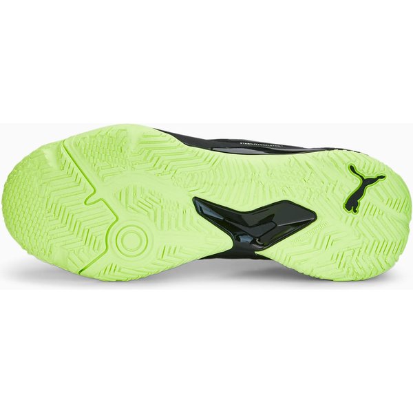 Buty Solarstrike II Puma - czarny/zielony