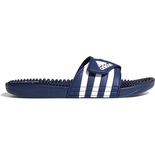 Klapki Adissage Adidas - granatowe