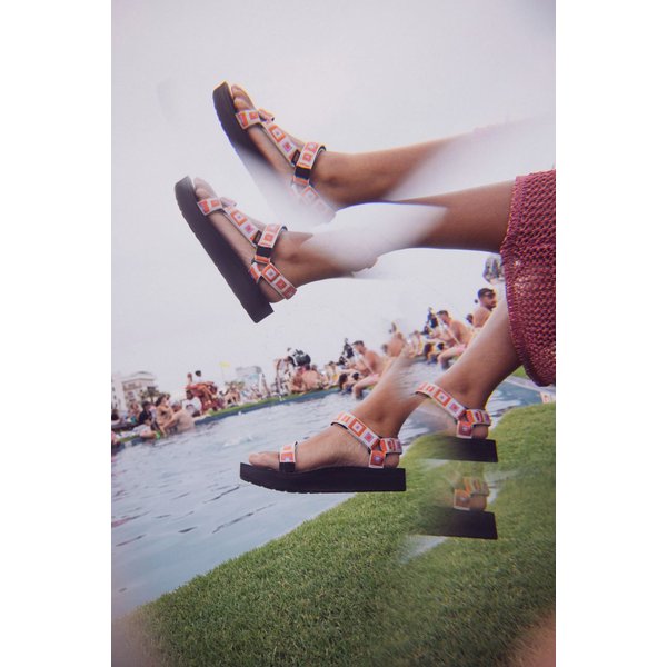 Sandały Midform Universal Wm's Teva - clay multi