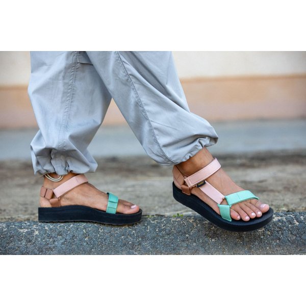 Sandały Midform Universal Wm's Teva - clay multi