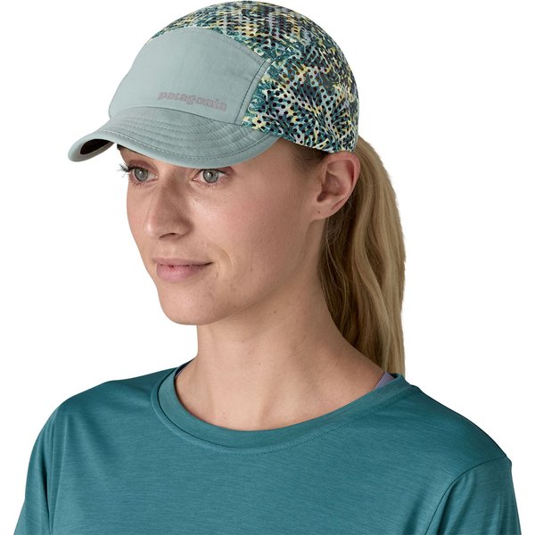 Czapka z daszkiem Duckbill Patagonia - Wild Botanist: Wetland Blue